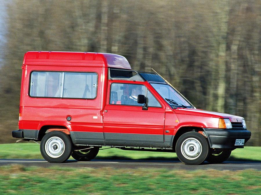  Seat Terra Vista 1986 года  (фото 1 из 1)